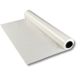 LDPE-Folie Dekofolie Tischdecke weiss, 2300mm x 50m, 100my