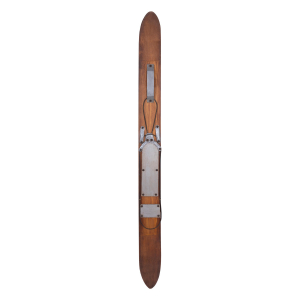 Ski 'Vintage', Deko zum Hängen aus Holz 110cm