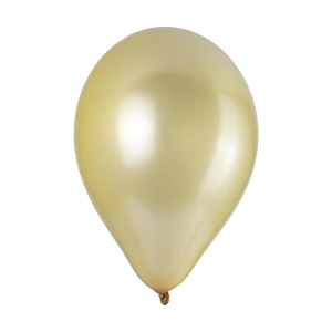 Luftballons 'Perlmutt', gold, Ø29cm, 50 Stk.