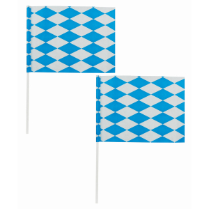 Fahnen 'Oktoberfest', 30cm, 12 Stk.