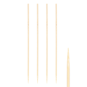 Schaschlikspieße aus Bambus, Ø3.5mm, 24cm, 500 Stk.