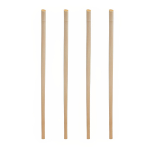 Trinkhalme aus Stroh natur Ø3-5mm 15cm, 500 Stk.