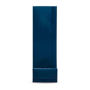 Blockbodenbeutel Blau 80 + 50mm x 252mm 4-lagig, 500 Stk.