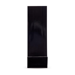 Blockbodenbeutel Schwarz 80 + 50mm x 252mm 4-lagig, 500 Stk.