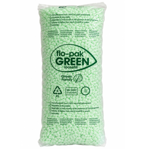 FLO-PAK GREEN Verpackungschips - Nachfolgeprodukt von FLOPAK SPEZIAL, 500 Liter