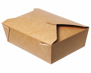 Menüboxen Lunch-Box, 750 ml, 140x100x50 mm, 50 Stk.