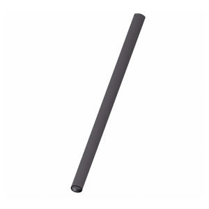Trinkhalme Strohhalme Kunststoff PP Mehrweg schwarz 150 mm Ø7 mm, 100 Stk.