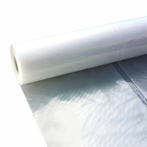 Flachfolie transparent 2000 mm x 50 lfm, 150 my
