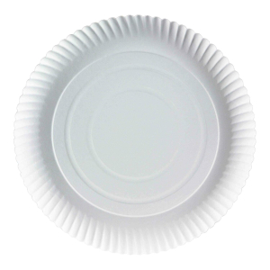 Pappteller tief 32A, rund 32 cm 2,5cm tief, 50 Stk.