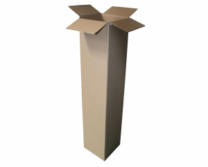 Versandhülsen 1000x200x200mm (Außenmaß) 1-wellig braun