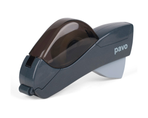 Pavo Click & Go Büroabroller Handabroller für 12 und 19mm Klebefilm 25mm Kern