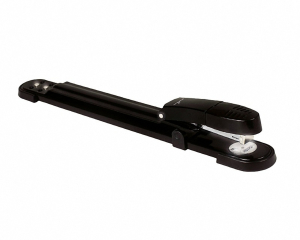 PAVO Langarm-Heftgerät, Tacker, vollmetall, bis max. A3, 16 Blatt, schwarz