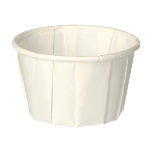 Dressingbecher aus Papier FSC®-zertifiziert 50 ml weiss, 250 Stk.