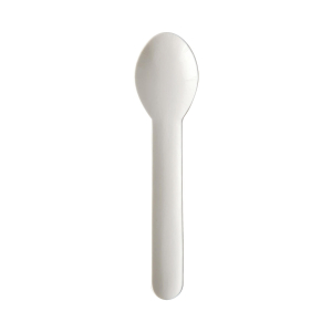 PAPSTAR 'pure' Kaffeelöffel aus Papier 13 cm FSC® weiss, 100 Stk.