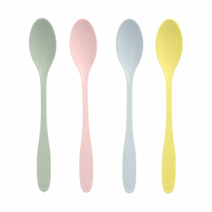 Sorbetlöffel Mehrweg spülmaschinengeeignet stabil 17,5cm Pastellfarben, 100 Stk.