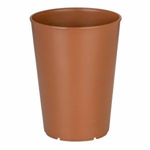 Mehrweg Heißgetränkebecher Kaffeebecher Coffee to go schokobraun - 200 ml