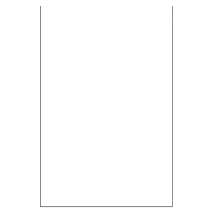 Etiketten Labels selbstklebend weiß 210 x 148.5mm auf DIN A5 DHL Kleber 200 Stk.
