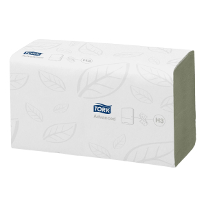 Tork Falthandtücher V-Falz Advanced H3 25x23cm 2-lagig 15x250 Stück=3750 Stück