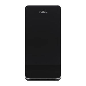 Satino Hyginity Falthandtuchspender Interfold XL, System PT2, 66,5 cm x 31,6 cm x 12,9 cm, schwarz
