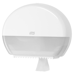 Tork Spender für Mini Jumbo Toilettenpapier T2 275x132x345mm, weiß