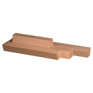 Trapez Versandverpackung 435x105/55x75mm für gerollte Güter mit Selbstklebeverschluss A2