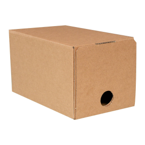 Karton für Bag in Box 5 Liter 168x155x256mm, braun