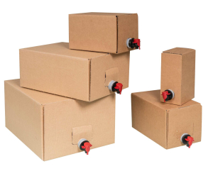 Bag in Box 1,5 Liter - Karton und Beutel im Set