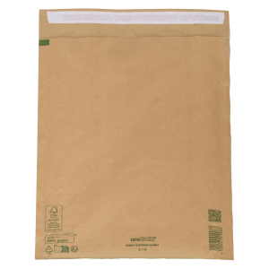 AROFAIR Papierpolstertaschen 290x370+50mm, Ersatz für Luftpolstertaschen