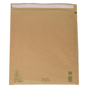 AROFAIR Papierpolstertaschen 370x480+50mm, Ersatz für Luftpolstertaschen