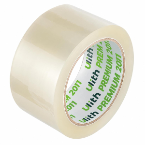 ULITH Premium 2011 Packband Klebeband 50mm x 66m PP hochdehnbar transparent