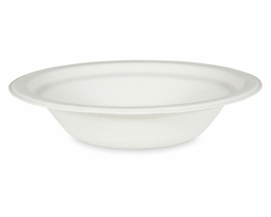 Suppenteller Salatschalen Schale rund Zuckerrohr 400ml Ø 18 x 4 cm, 10 Stk.