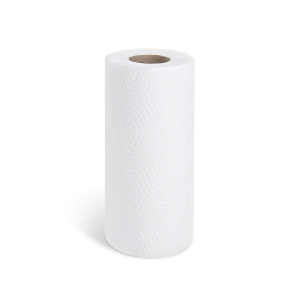 Küchenrolle 2-lagig geprägt weiß Ø10,5cm 23cm x 11m, 50 Blatt FSC-Mix, 2 Stk.