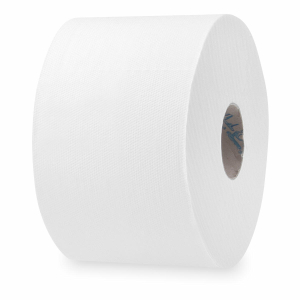 Toilettenpapier Tissue 2-lagig ungeprägt Ø 20cm weiß, 6 Rollen