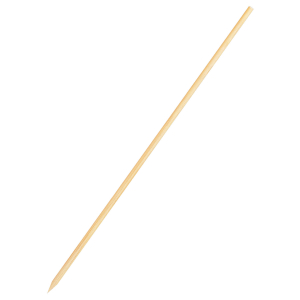 Bambus Schaschlikstäbe Bambusspieße robust splitterfrei 24,5 cm, 200 Stk.