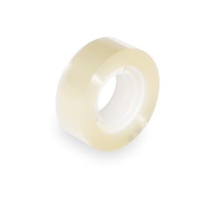 Klebefilm Klebeband transparent 19mm x 33m mit Kerndurchmesser 25mm, 8 Stk.