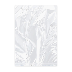 Universal Flachbeutel 250 x 350 mm 4 liter 'L' HDPE gerollt transparent, 50 Stk.