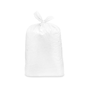 Mülleimerbeutel für Gitterabfallkorb, 63 x 85 cm, 70 l, weiß, 40 Stk.