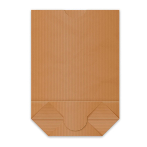 Kreuzbodenbeutel Kraftpapier FSC Mix 20 x 29 cm geeignet für 1,5 kg, 1000 Stk