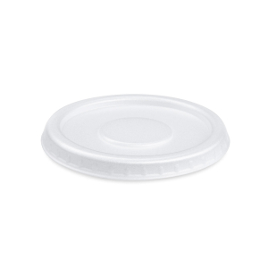 Thermodeckel geschäumt für runde XPS-Behälter mit 400 und 500ml Inhalt, 50 Stk.