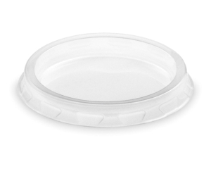 Deckel transparent klar für Dressingbecher für PP331, PP332 und PP333, 50 Stk.