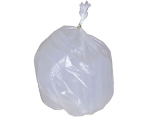 Müllsäcke 30 Liter, 49 x 60 cm, Home&Office Light, natur, 50 Stk.