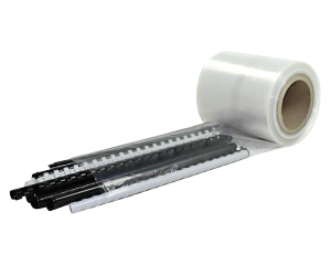 Schlauchfolie 450mm breit, 100my, transparent, LDPE, 250 lfm.