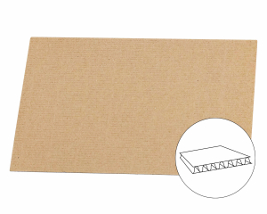 Palettenzwischenlage Kartonplatte für EURO Paletten 1200x800mm 1-wellig